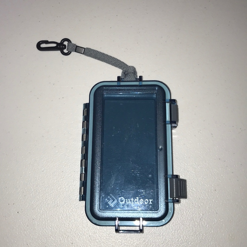 Outdoor Products Smart Phone Watertight Case, Clea